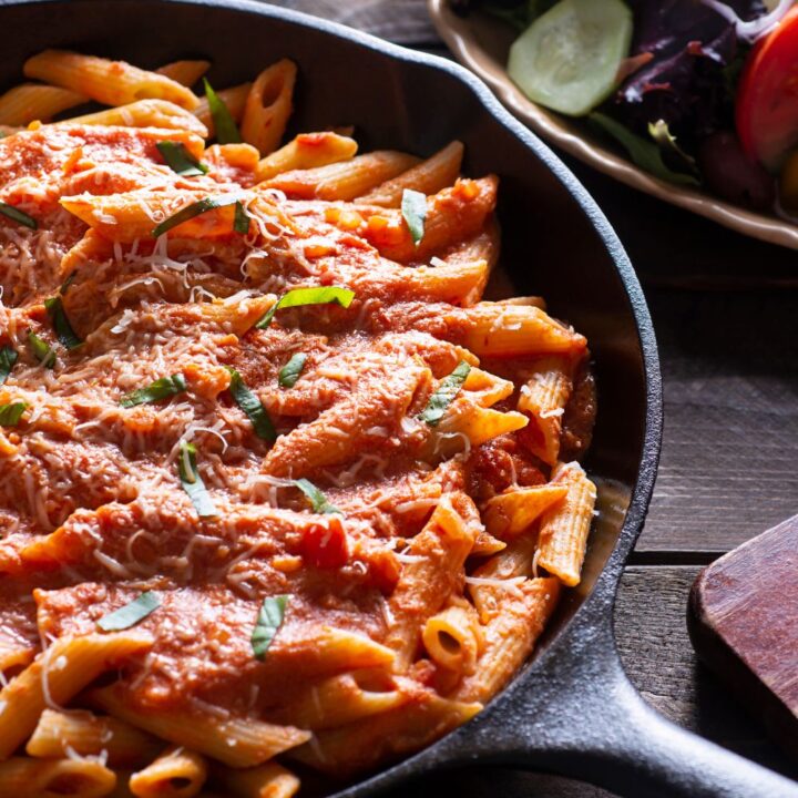 Best Spicy Vodka Sauce Recipe