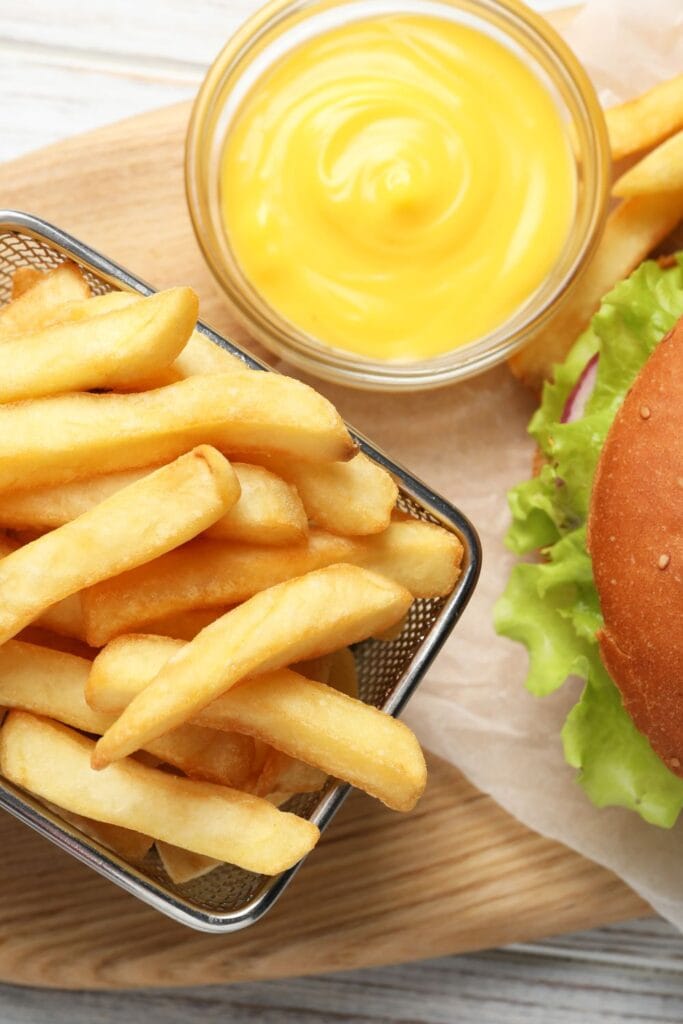 Crown Burger Fry Sauce Recipe