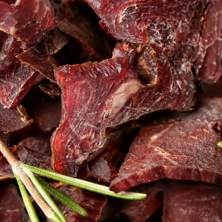 Deer Jerky Recipe Without Soy Sauce