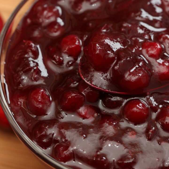 Easy Recipes Using Canned Whole Berry Cranberry Sauce