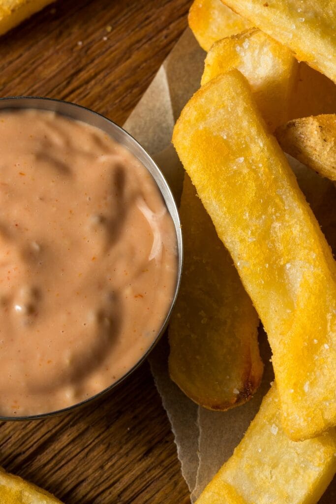 Freddys French Fry Sauce Recipe