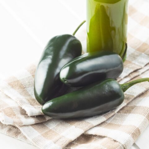 Green Tabasco Pepper Sauce Recipe