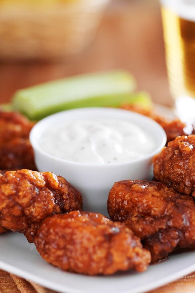 Healthy Recipes with Buffalo Sauce