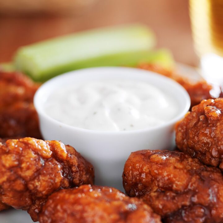 Healthy Recipes with Buffalo Sauce