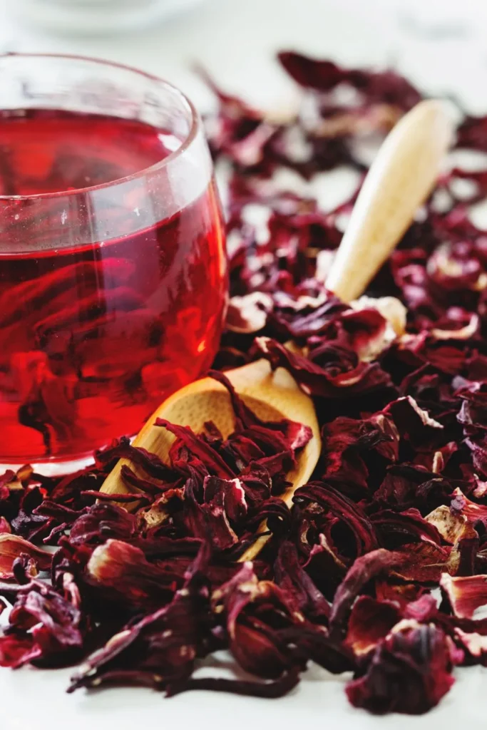 hibiscus tea side effects estrogen weight loss