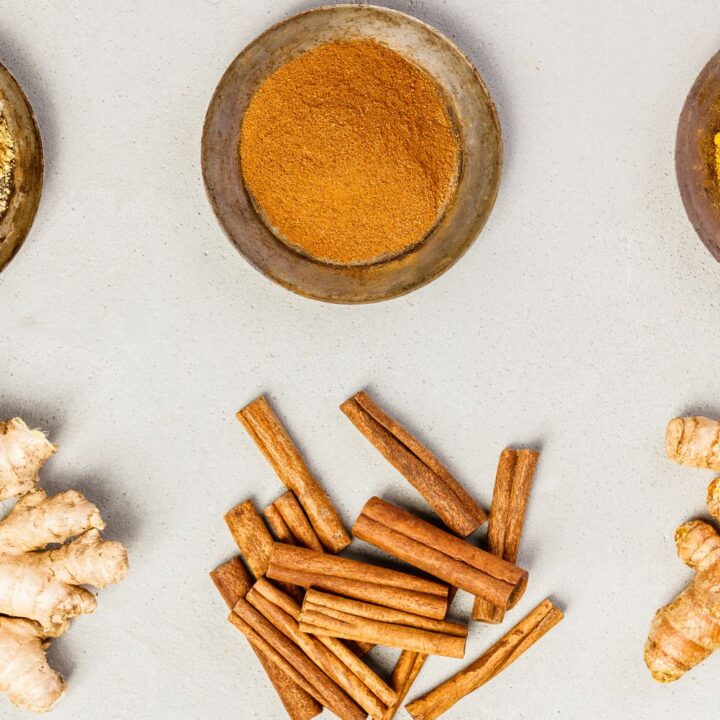 Ginger Cinnamon Tea