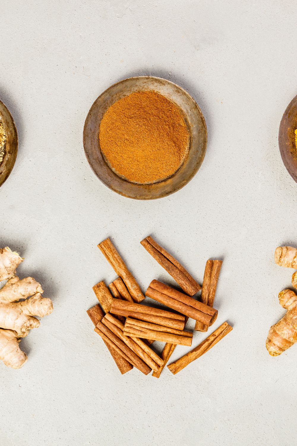 Ginger Cinnamon Tea