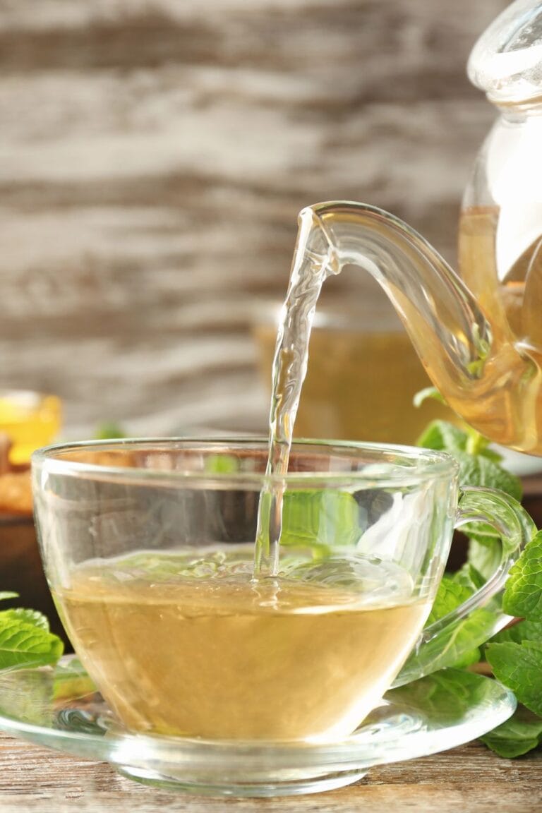 Lemon Balm Tea For Weight Loss Recipe