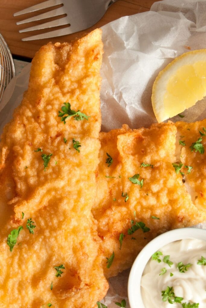Petes Fish and Chips Sauce Recipe