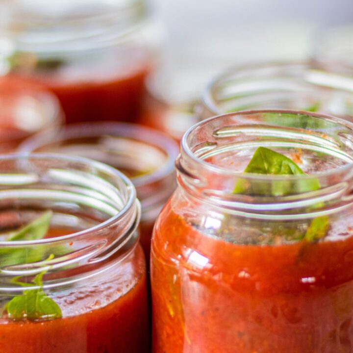 Recipe for Canning Enchilada Sauce