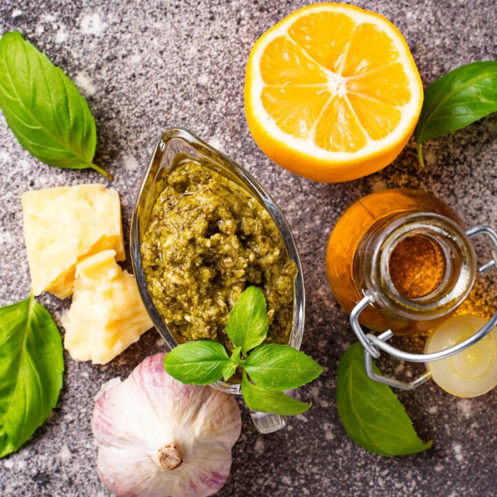 Trader Joes Lemon Pesto Sauce Recipe