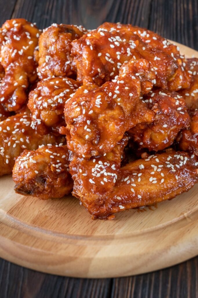 Wet Lemon Pepper Wing Sauce Recipe