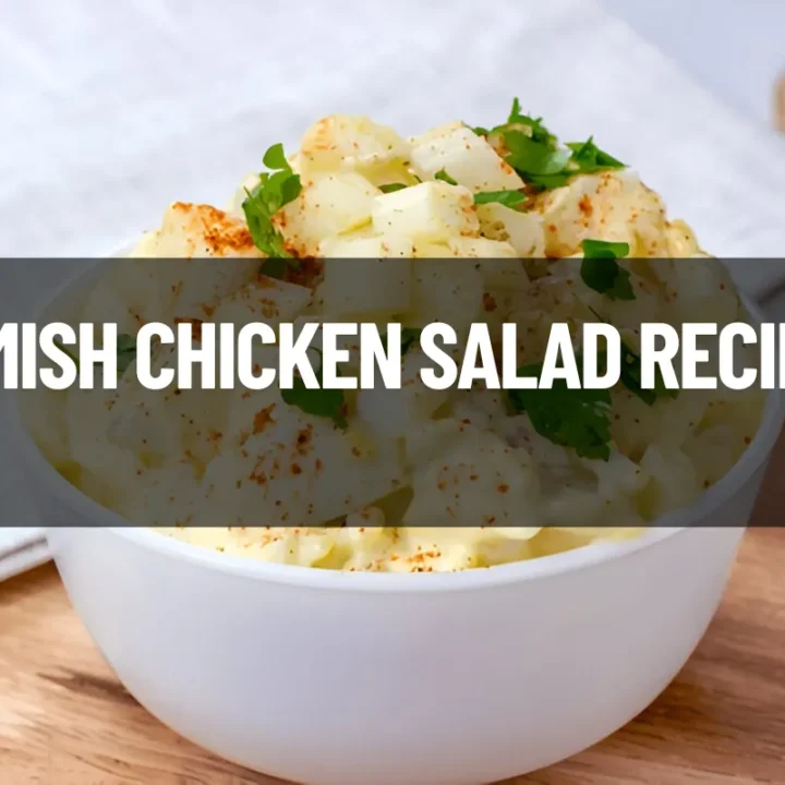 Amish Chicken Salad Recipe