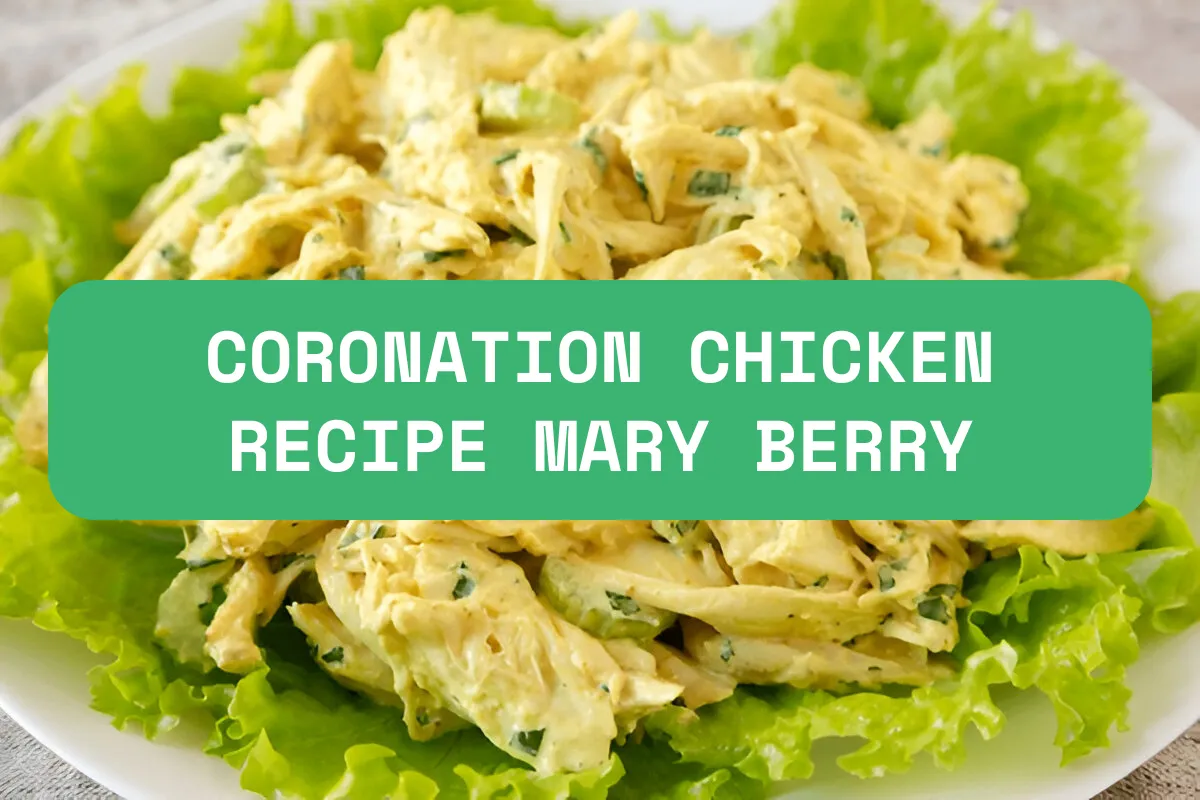 Coronation Chicken Recipe Mary Berry