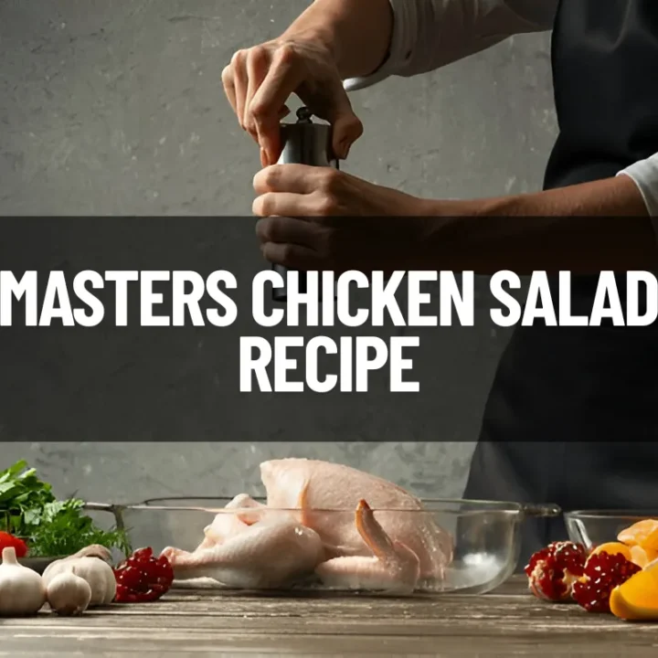 Masters Chicken Salad Recipe