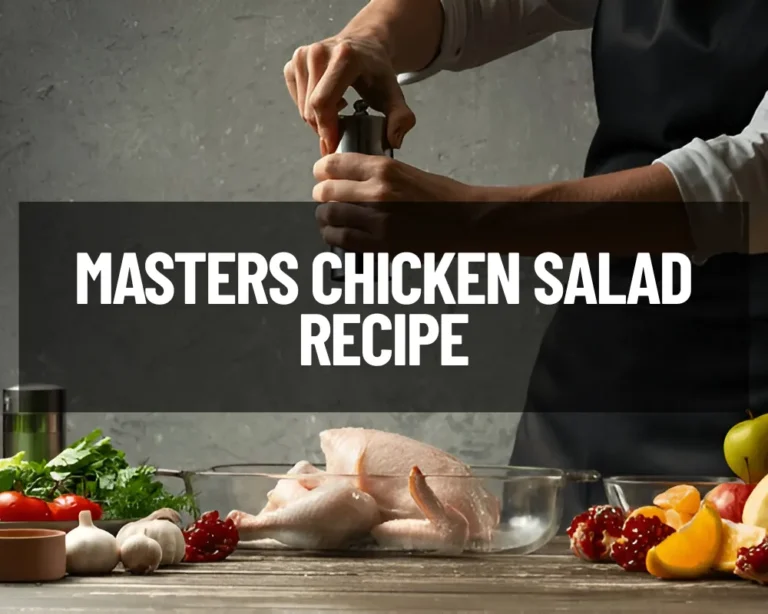 Masters Chicken Salad Recipe: A Culinary Delight