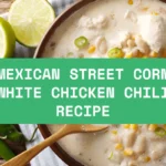 Mexican Street Corn White Chicken Chili Recipe