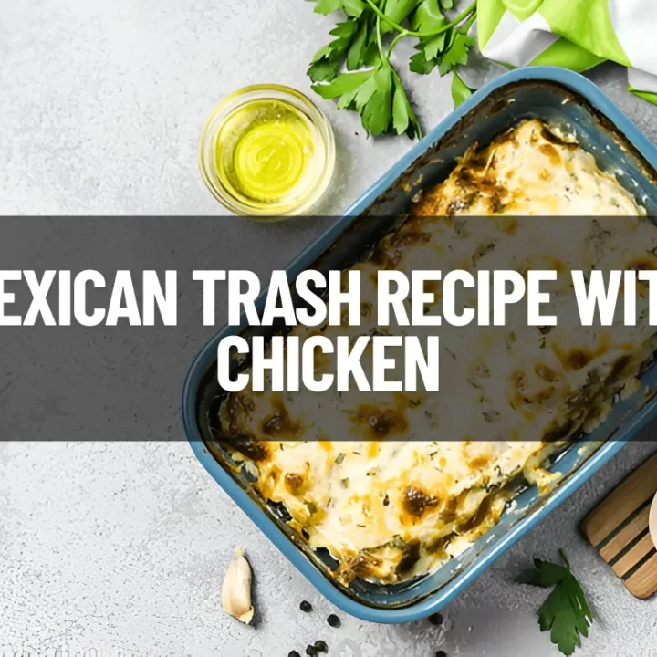 Mexican Trash Recipe made by Chicken