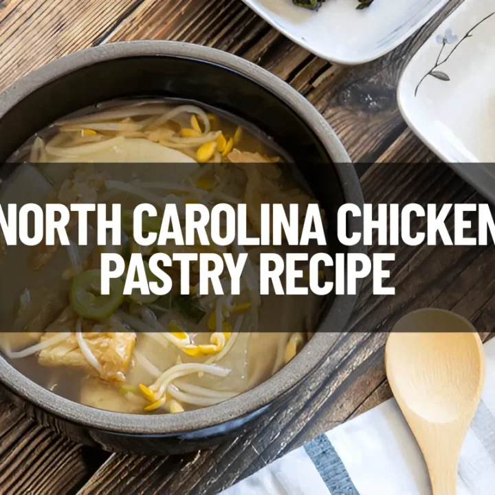 North Carolina Chicken Pastry Recipe