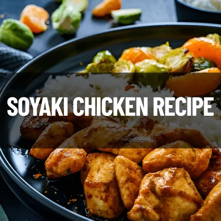 Soyaki Chicken Recipe