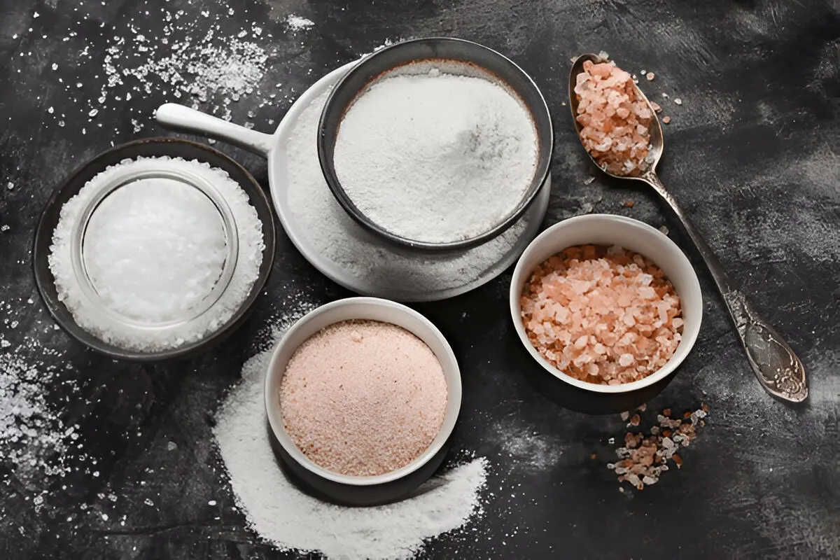 4 Ingredient Salt