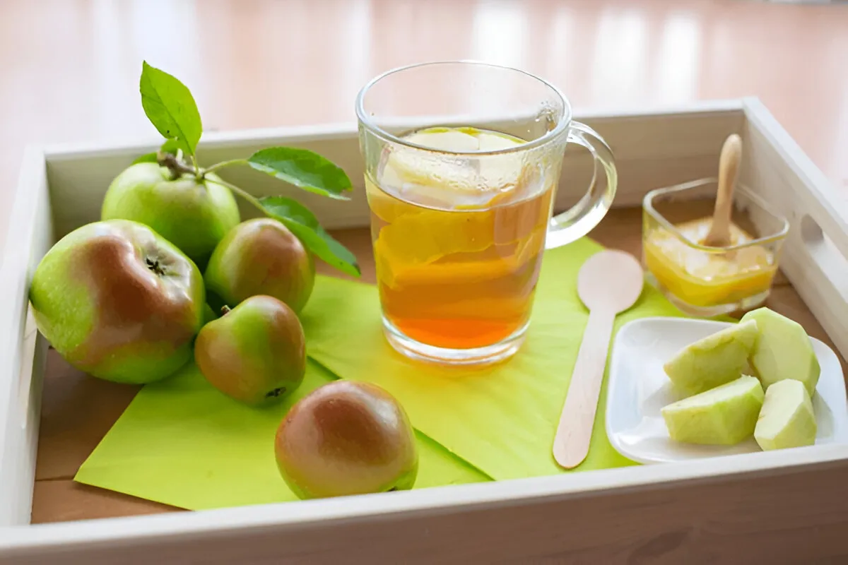 Apple Peel Tea Recipe for Weight Loss