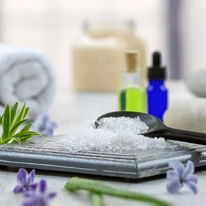 Epsom Salt Bath Recipe for Weight Loss