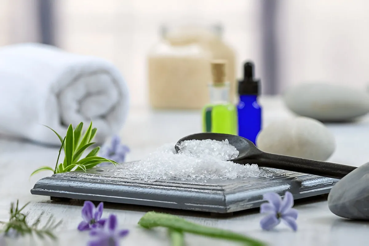 Epsom Salt Bath Recipe for Weight Loss