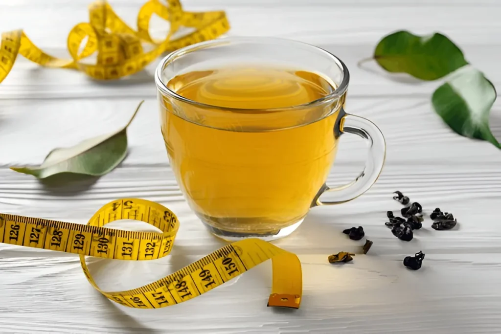 How Apple Peel Tea Supports Weight Loss