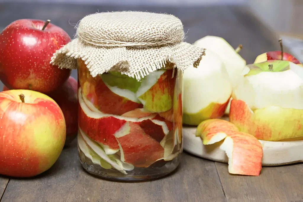 How to Store and Reuse Apple Peels