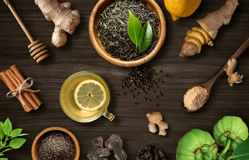 Key Ingredients for a No-Salt Weight Loss Drink