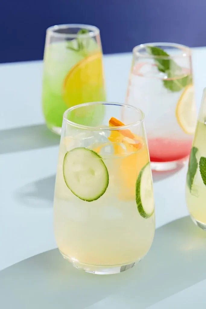 Variations of the Lemon Balm Drink