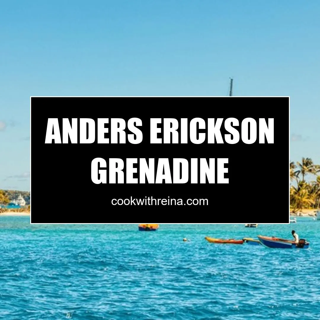 anders erickson grenadine