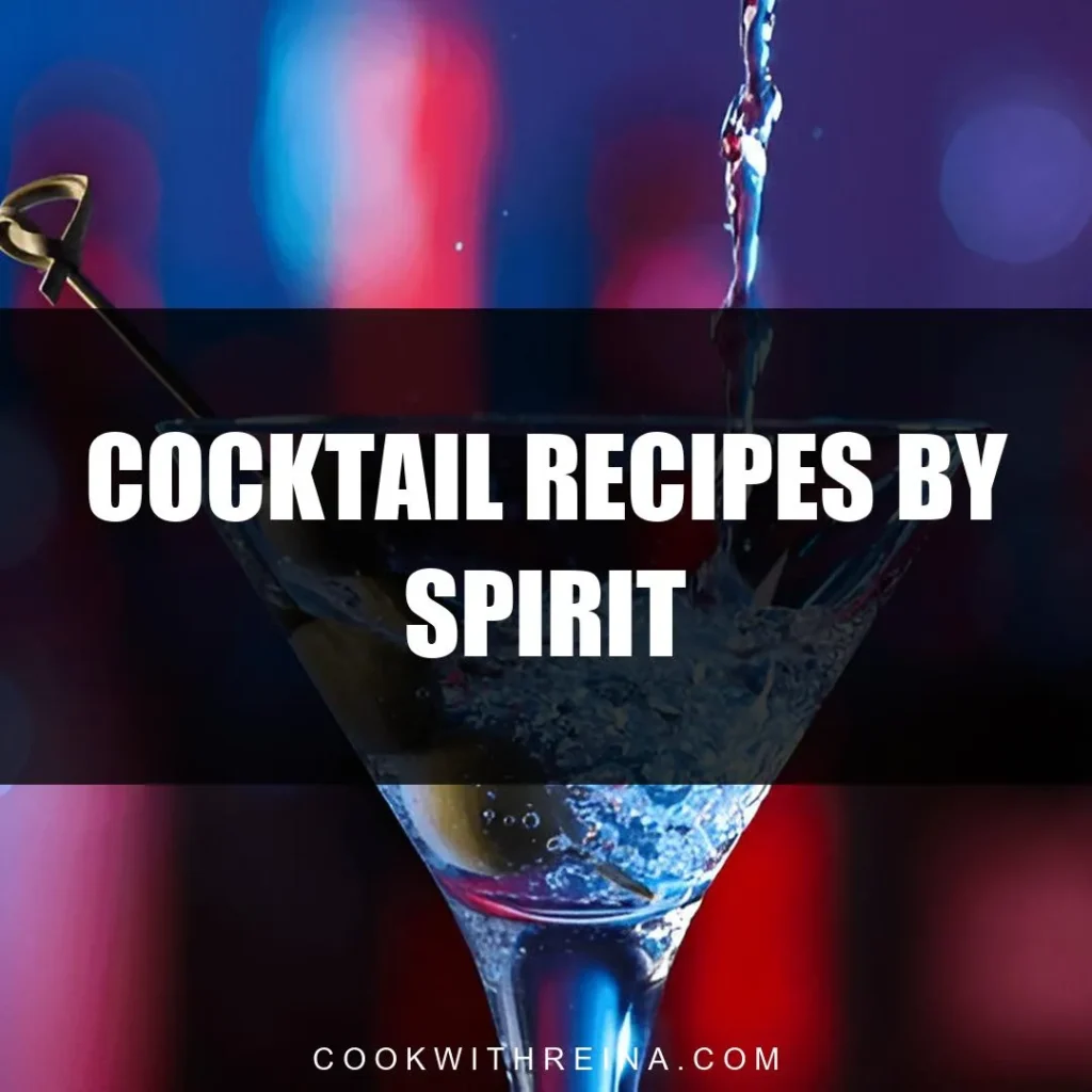 cocktail recipes by spirit