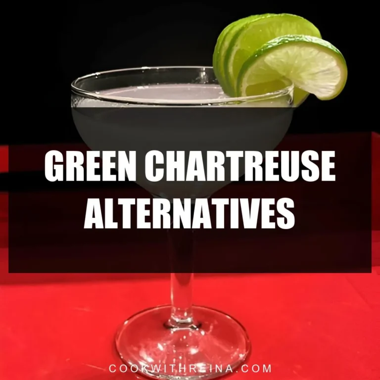 Green Chartreuse Alternatives