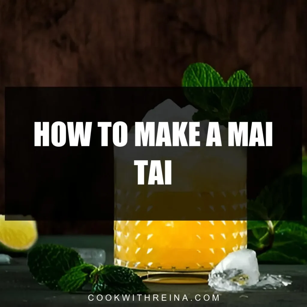 how to make a mai tai