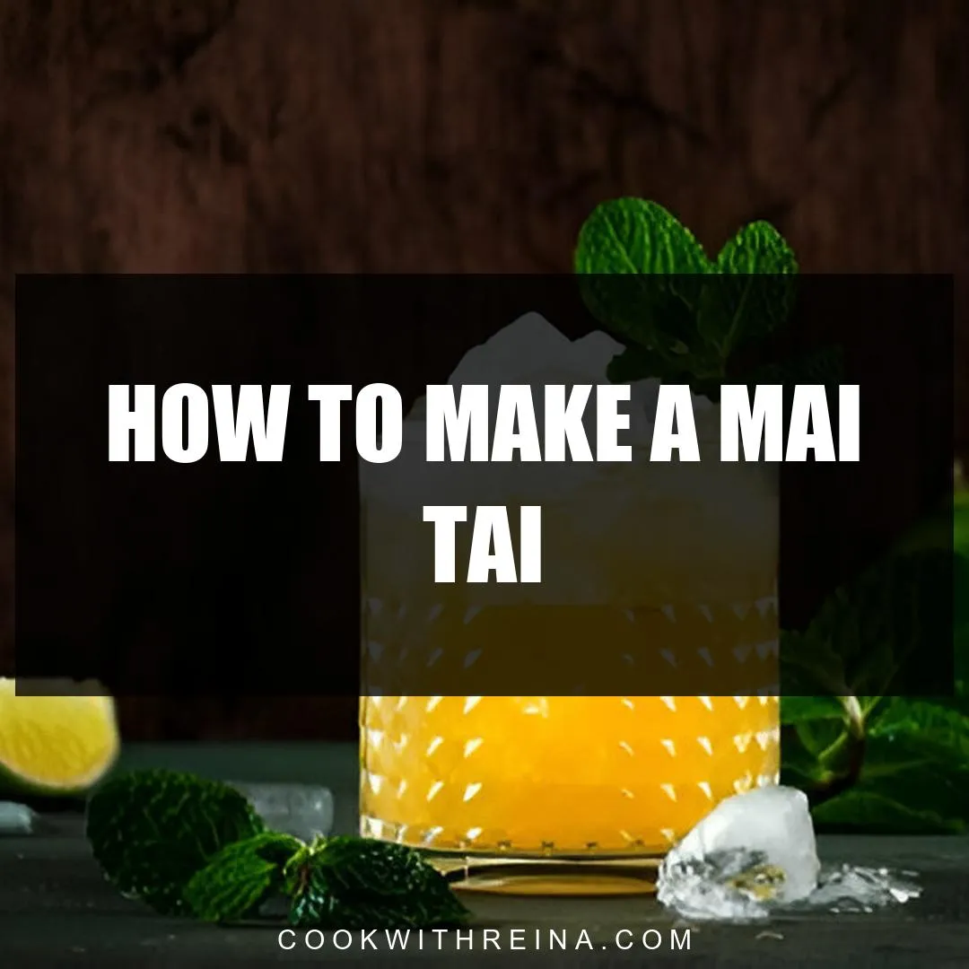 how to make a mai tai