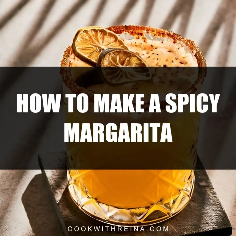 How To Make A Spicy Margarita