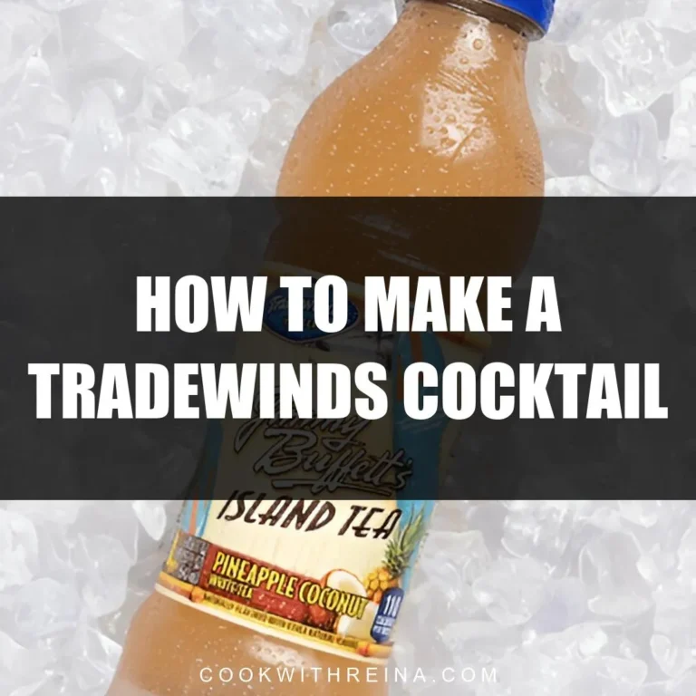How To Make A Tradewinds Cocktail