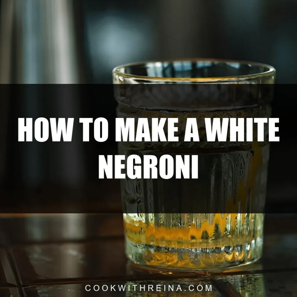how to make a white negroni