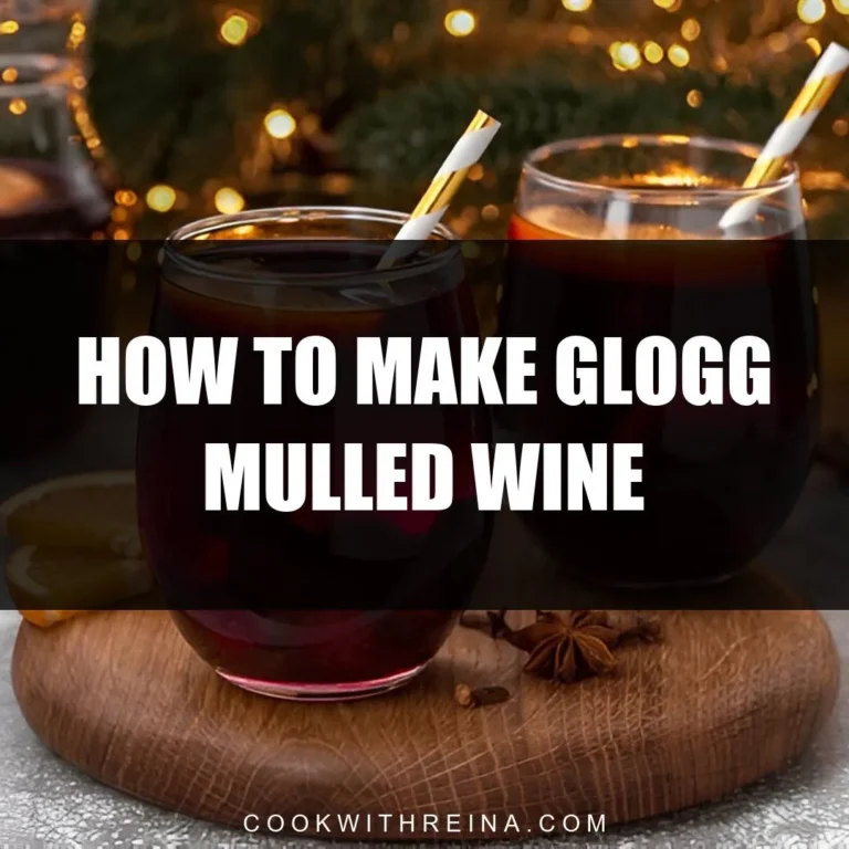 How To Make Glogg Mulled Wine