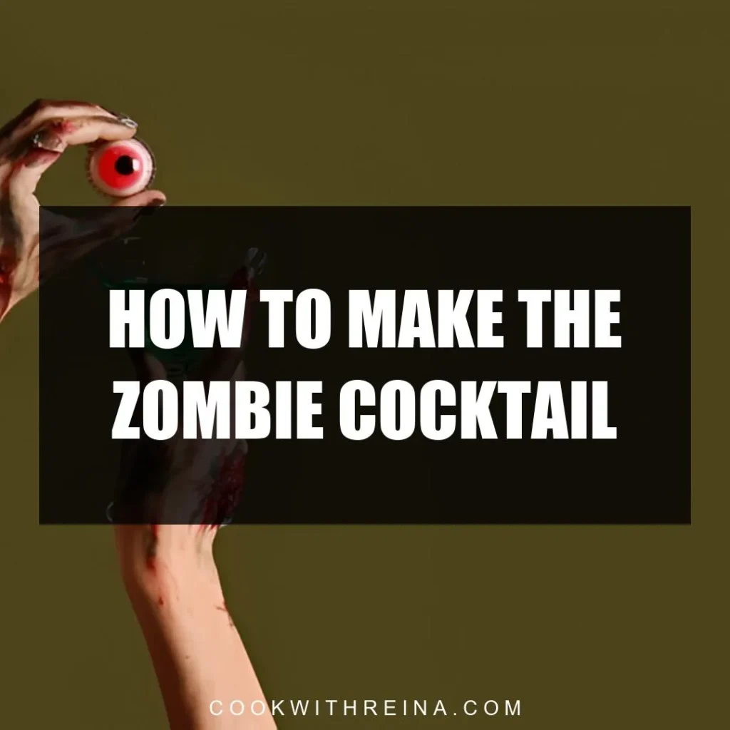 how to make the zombie cocktail