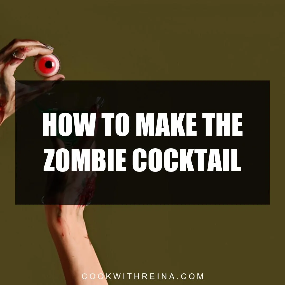 how to make the zombie cocktail