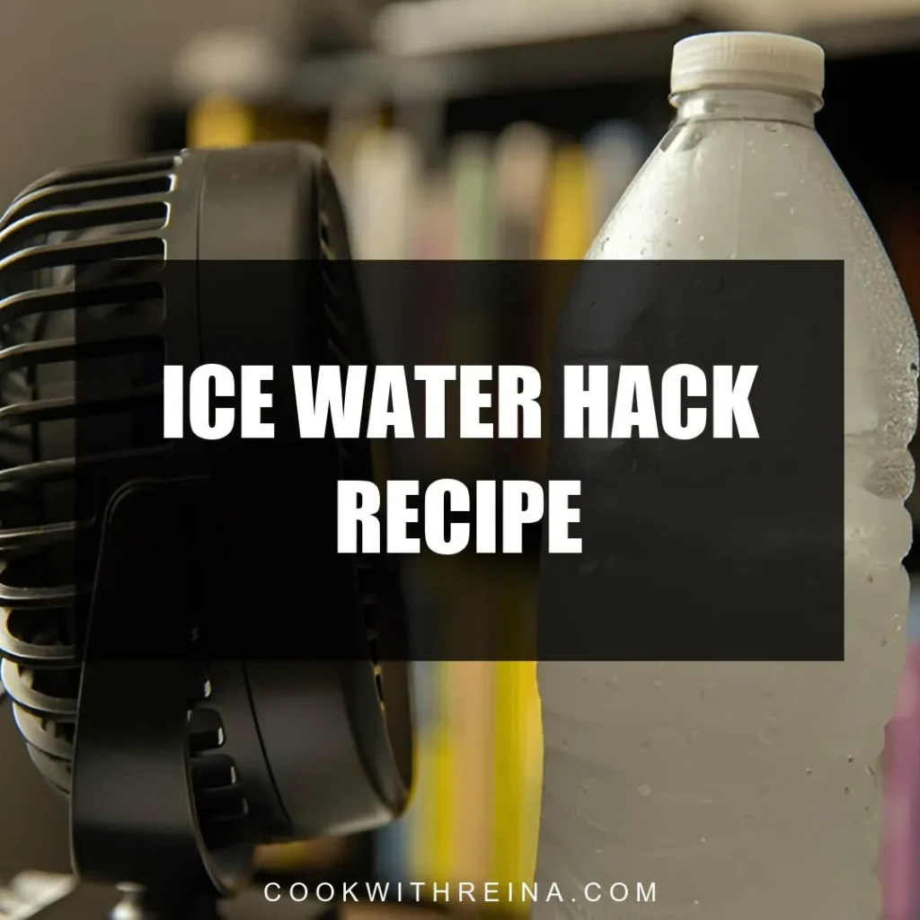 ice water hack recipe