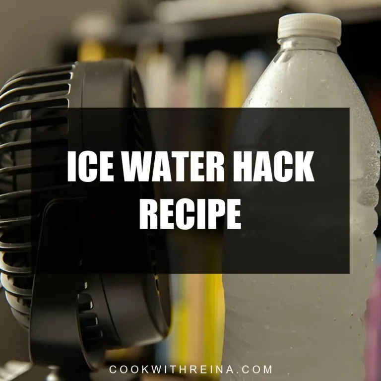 Ice Water Hack Recipe