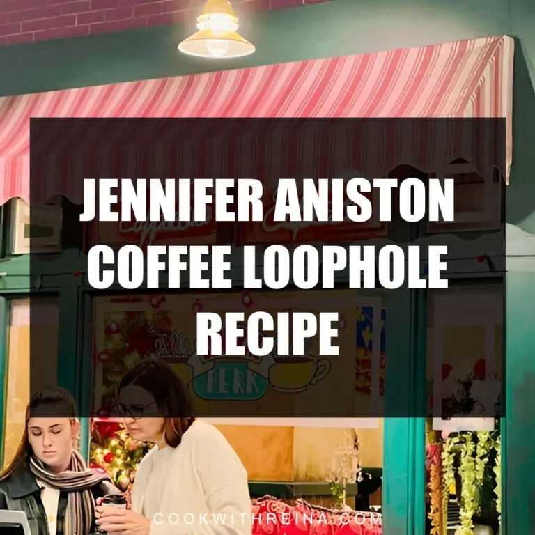 Jennifer Aniston’S Coffee Loophole Recipe