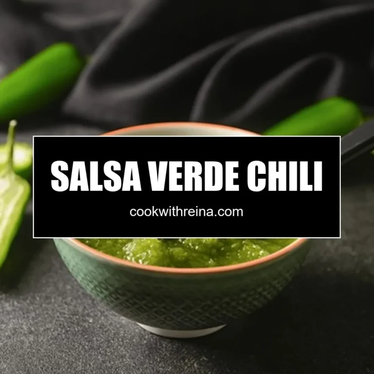 Salsa Verde Chili