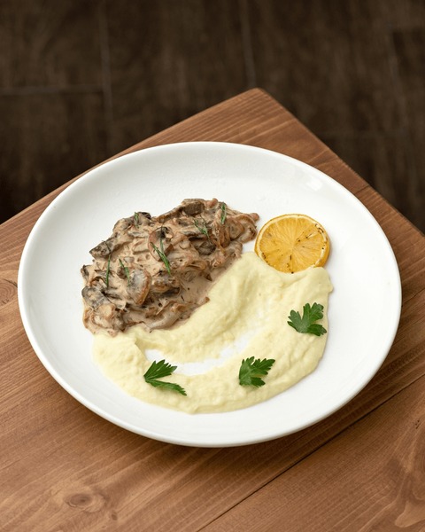 sour cream and onion mashed potatoes