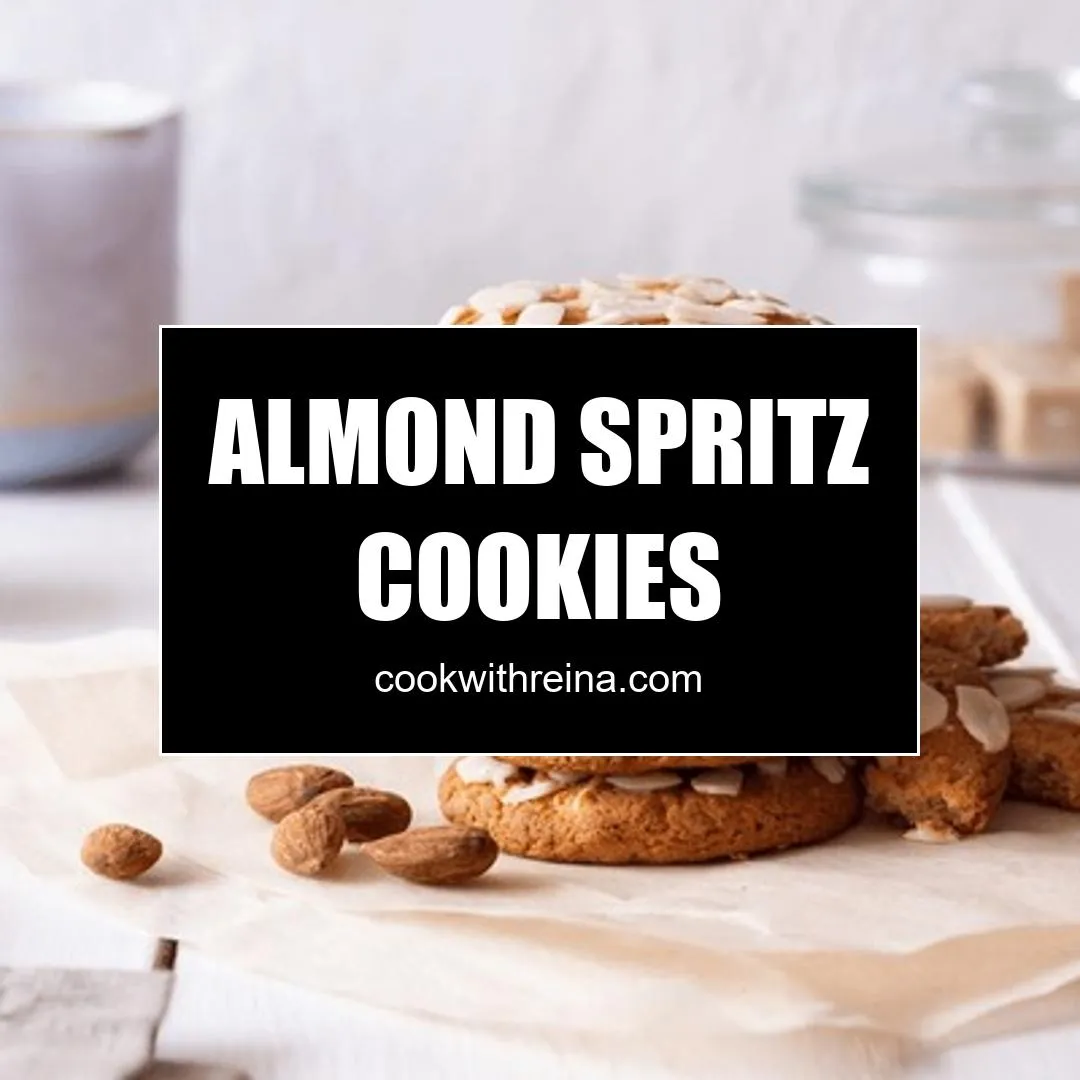 almond spritz cookies