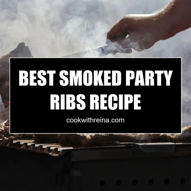 Best Smoked Party Ribs Recipe